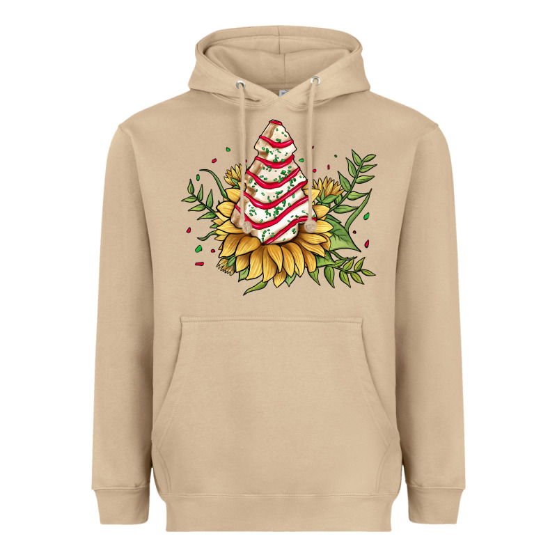 Little Debbie Tree Cakes Sunflower Heavyweight Hoodie by JahusDesignShop | Teevron
