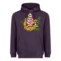 Plum little debbie tree cakes sunflower Heavyweight Hoodie - JahusDesignShop