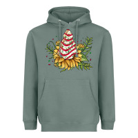 Sage little debbie tree cakes sunflower Heavyweight Hoodie - JahusDesignShop