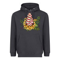 Smoke little debbie tree cakes sunflower Heavyweight Hoodie - JahusDesignShop