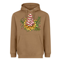 Toasted Coconut little debbie tree cakes sunflower Heavyweight Hoodie - JahusDesignShop