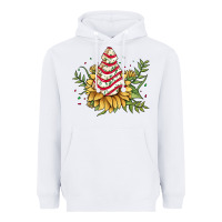 White little debbie tree cakes sunflower Heavyweight Hoodie - JahusDesignShop