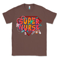 Chestnut super nurse Classic Tee - CowGirlArtShop