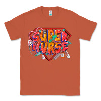 Copper super nurse Classic Tee - CowGirlArtShop