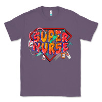 Lavender super nurse Classic Tee - CowGirlArtShop