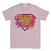 Lilac super nurse Classic Tee - CowGirlArtShop