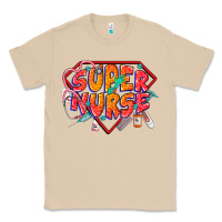 Mushroom super nurse Classic Tee - CowGirlArtShop