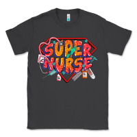 Smoke super nurse Classic Tee - CowGirlArtShop