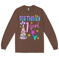 Chestnut birthday girl 1 Long Sleeve Tee - BundleAndBundleShop