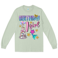 Matcha birthday girl 1 Long Sleeve Tee - BundleAndBundleShop