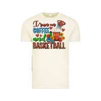 Vintage Arctic I Run On Coffee And Basketball Frappe Vintage Tee - FaDigitalArtStudio