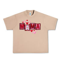 Burro Mother's Day mama hearts Urban Heavy Tee - FaDigitalArtStudio