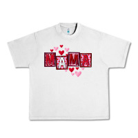 Lunar Rock Mother's Day mama hearts Urban Heavy Tee - FaDigitalArtStudio