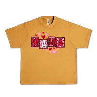 Peanut Butter Mother's Day mama hearts Urban Heavy Tee - FaDigitalArtStudio