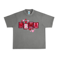 Tornado Mother's Day mama hearts Urban Heavy Tee - FaDigitalArtStudio