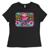 Black mom fuel coffee cup Ladies Tee - OliviaCreatesArt