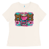 Bone mom fuel coffee cup Ladies Tee - OliviaCreatesArt