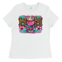 White mom fuel coffee cup Ladies Tee - OliviaCreatesArt