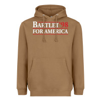 Toasted Coconut barlet for america Heavyweight Hoodie - maiPhamDesign