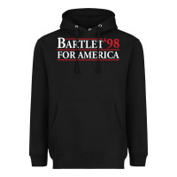 Black barlet for america Heavyweight Hoodie - maiPhamDesign