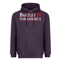 Plum barlet for america Heavyweight Hoodie - maiPhamDesign