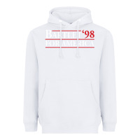 White barlet for america Heavyweight Hoodie - maiPhamDesign