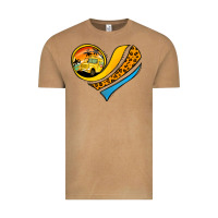 Vintage Camel Bus Driver Off Duty Heart Vintage Tee - Jasminsmagicworld