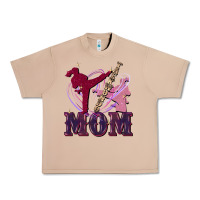 Burro Taekwondo mom Mother's Day Urban Heavy Tee - FaDigitalArtStudio