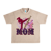 French Oak Taekwondo mom Mother's Day Urban Heavy Tee - FaDigitalArtStudio