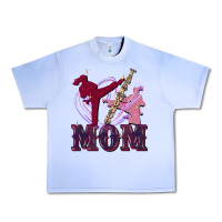 Grape Ice Taekwondo mom Mother's Day Urban Heavy Tee - FaDigitalArtStudio