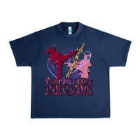 Navy Taekwondo mom Mother's Day Urban Heavy Tee - FaDigitalArtStudio