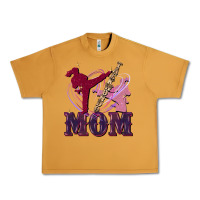 Peanut Butter Taekwondo mom Mother's Day Urban Heavy Tee - FaDigitalArtStudio