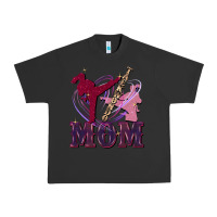 Pigment Black Taekwondo mom Mother's Day Urban Heavy Tee - FaDigitalArtStudio