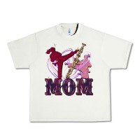Pistachio Taekwondo mom Mother's Day Urban Heavy Tee - FaDigitalArtStudio