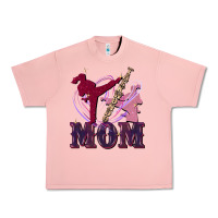 Salmon Taekwondo mom Mother's Day Urban Heavy Tee - FaDigitalArtStudio