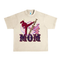 Sandshell Taekwondo mom Mother's Day Urban Heavy Tee - FaDigitalArtStudio