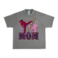 Tornado Taekwondo mom Mother's Day Urban Heavy Tee - FaDigitalArtStudio