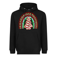Black little debbie tree cakes rainbow Heavyweight Hoodie - JahusDesignShop