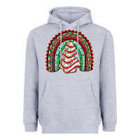 Heather Grey little debbie tree cakes rainbow Heavyweight Hoodie - JahusDesignShop