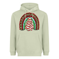 Matcha little debbie tree cakes rainbow Heavyweight Hoodie - JahusDesignShop