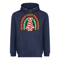 Navy little debbie tree cakes rainbow Heavyweight Hoodie - JahusDesignShop