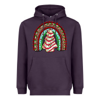 Plum little debbie tree cakes rainbow Heavyweight Hoodie - JahusDesignShop