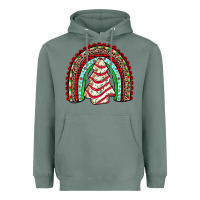 Sage little debbie tree cakes rainbow Heavyweight Hoodie - JahusDesignShop