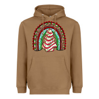 Toasted Coconut little debbie tree cakes rainbow Heavyweight Hoodie - JahusDesignShop