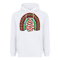 Little Debbie Tree Cakes Rainbow Heavyweight Hoodie | Teevron