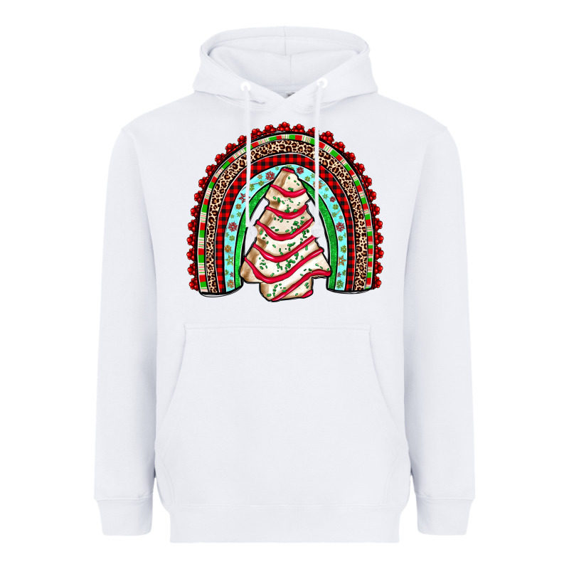 Little Debbie Tree Cakes Rainbow Heavyweight Hoodie by JahusDesignShop | Teevron