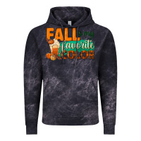 Cloud Black fall is my favorite color Vintage Hoodie - BundleAndBundleShop