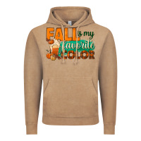 Vintage Coffee fall is my favorite color Vintage Hoodie - BundleAndBundleShop