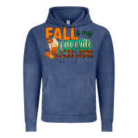 Vintage Denim fall is my favorite color Vintage Hoodie - BundleAndBundleShop
