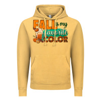 Vintage Mustard fall is my favorite color Vintage Hoodie - BundleAndBundleShop